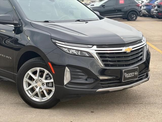 used 2022 Chevrolet Equinox car, priced at $19,941