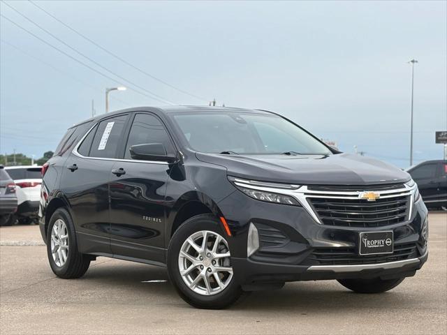 used 2022 Chevrolet Equinox car, priced at $19,941