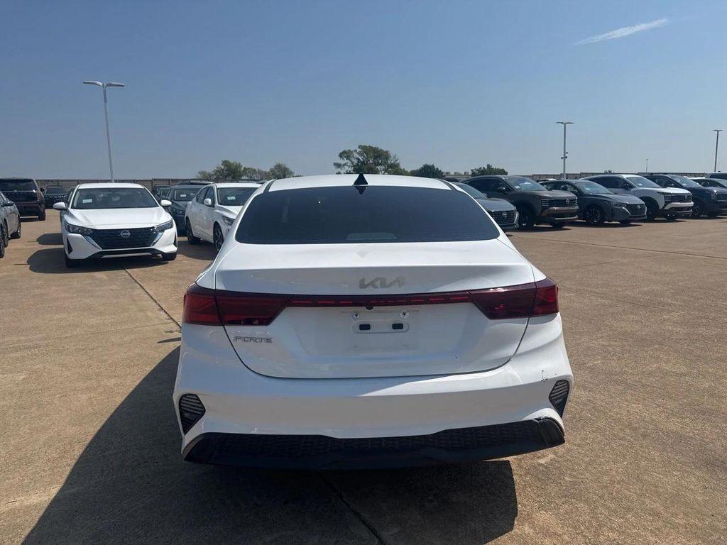 used 2024 Kia Forte car, priced at $16,414