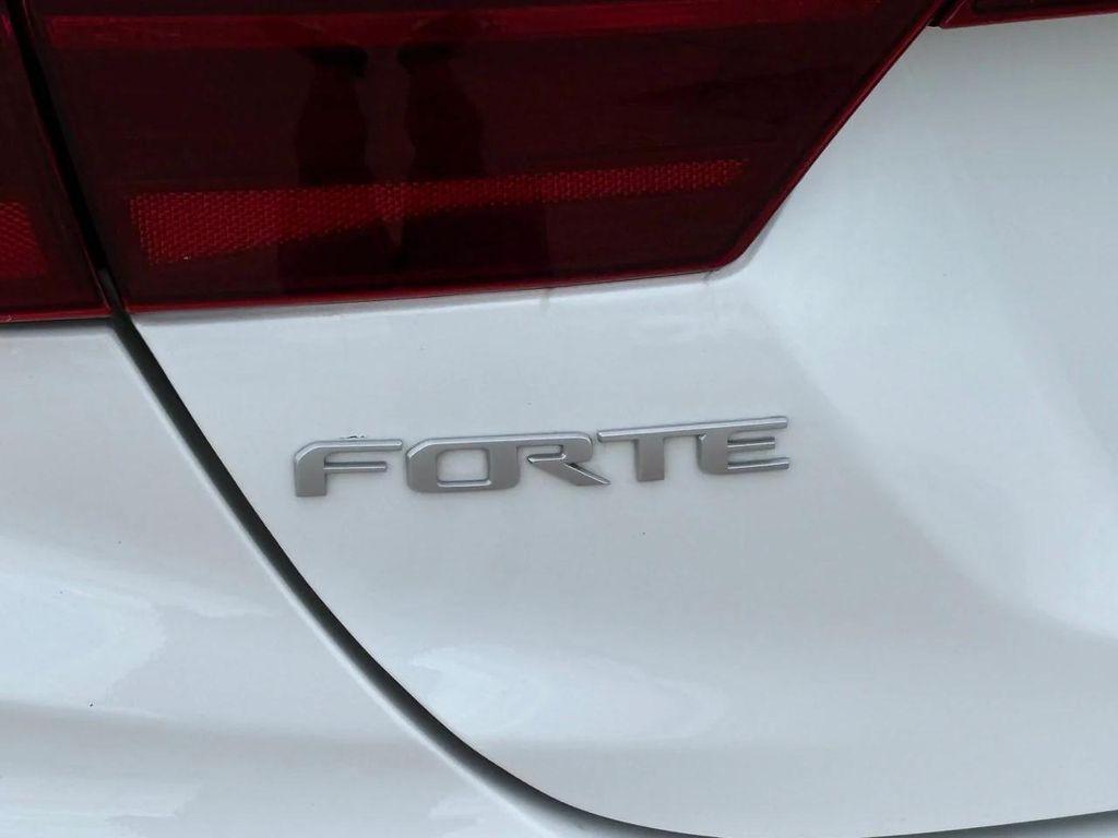 used 2024 Kia Forte car, priced at $16,414