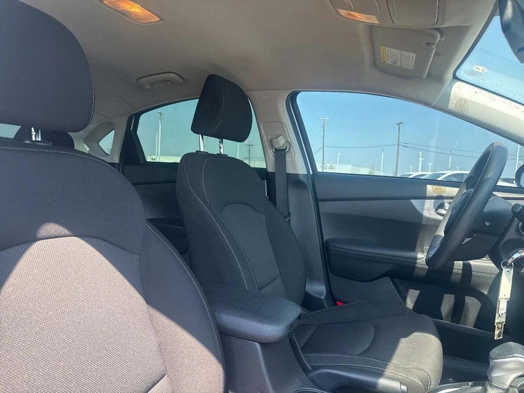 used 2024 Kia Forte car, priced at $16,414