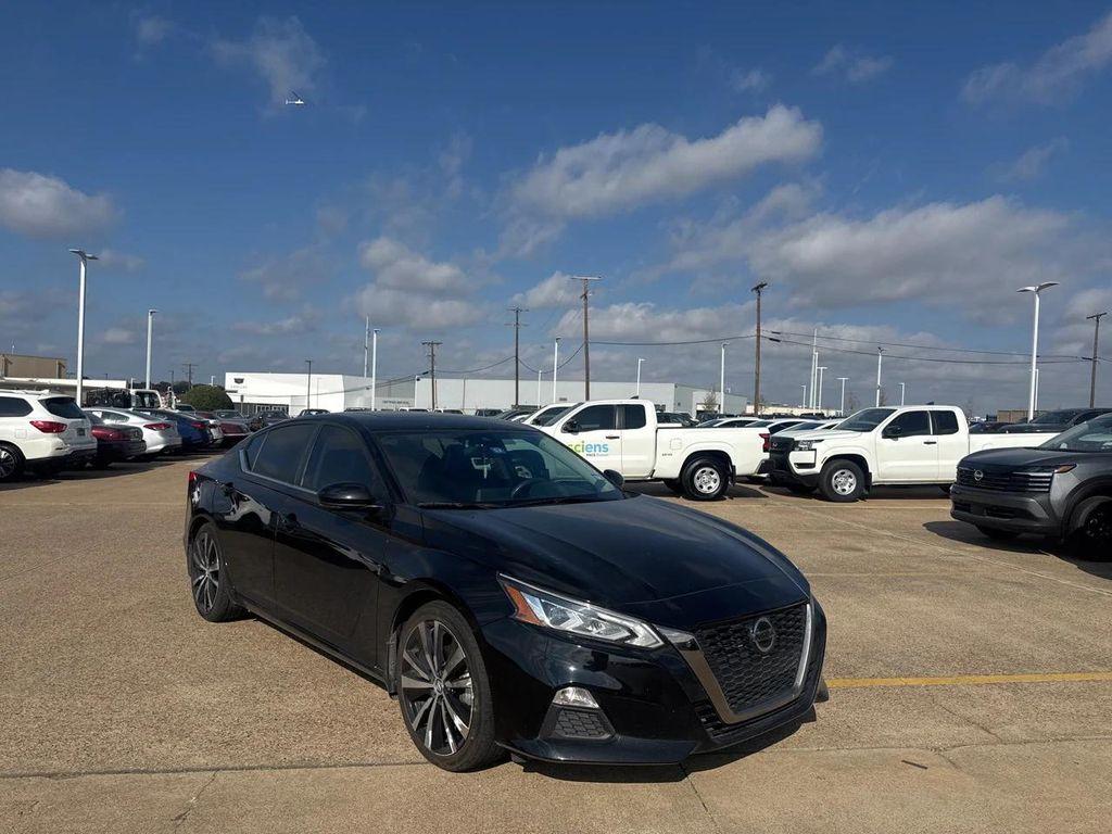 used 2022 Nissan Altima car, priced at $21,938