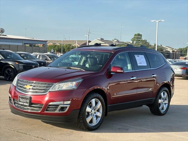 used 2017 Chevrolet Traverse car, priced at $16,949