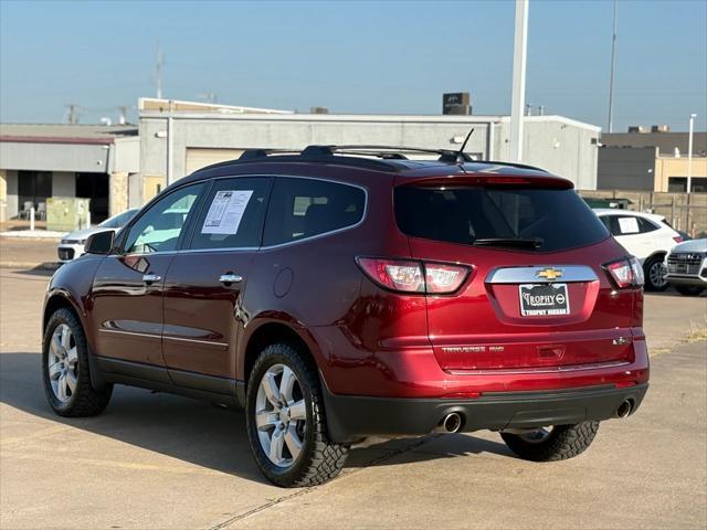 used 2017 Chevrolet Traverse car, priced at $16,949