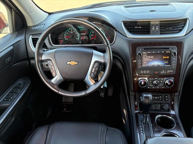 used 2017 Chevrolet Traverse car, priced at $16,949