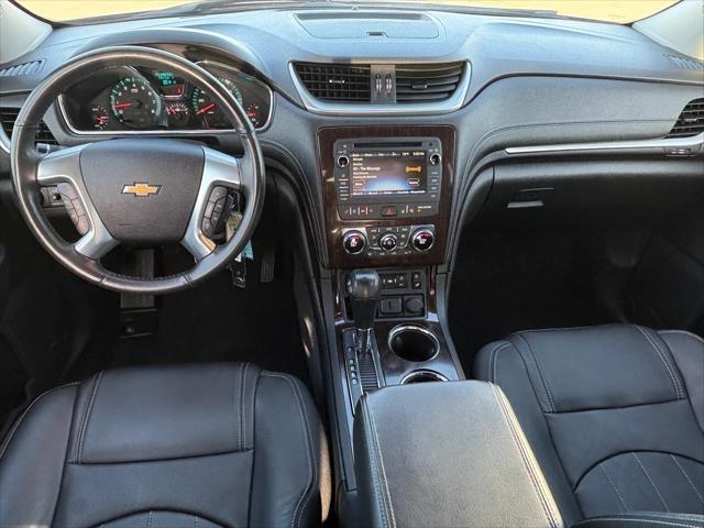 used 2017 Chevrolet Traverse car, priced at $16,949
