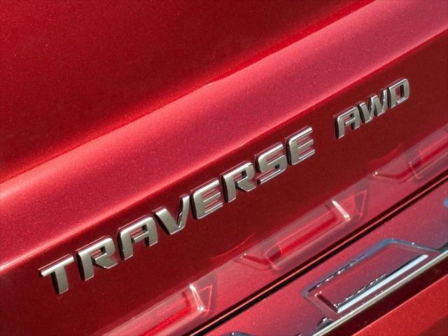 used 2017 Chevrolet Traverse car, priced at $16,949