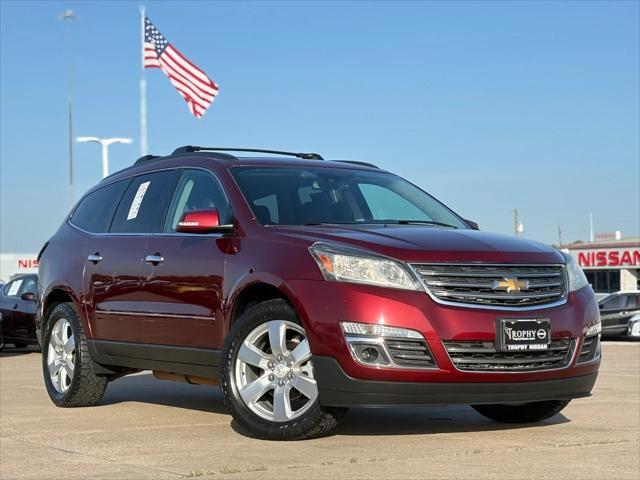 used 2017 Chevrolet Traverse car, priced at $16,949