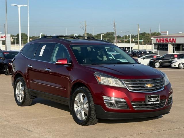 used 2017 Chevrolet Traverse car, priced at $16,949