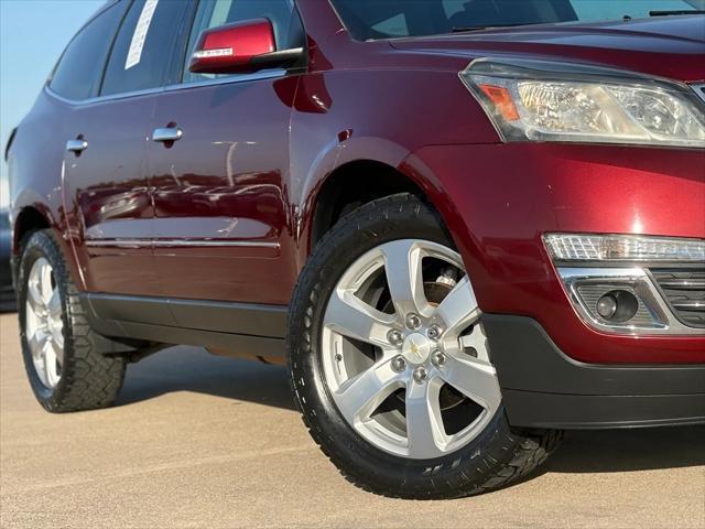 used 2017 Chevrolet Traverse car, priced at $16,949