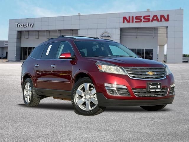 used 2017 Chevrolet Traverse car, priced at $16,949