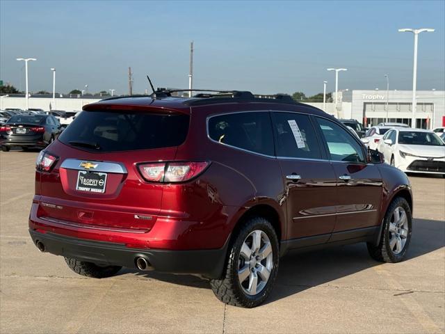 used 2017 Chevrolet Traverse car, priced at $16,949