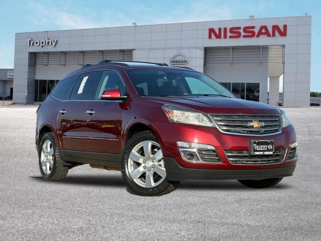 used 2017 Chevrolet Traverse car, priced at $16,548