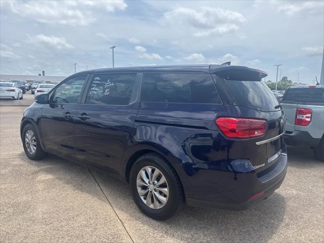 used 2019 Kia Sedona car, priced at $17,499