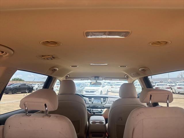 used 2019 Kia Sedona car, priced at $17,499
