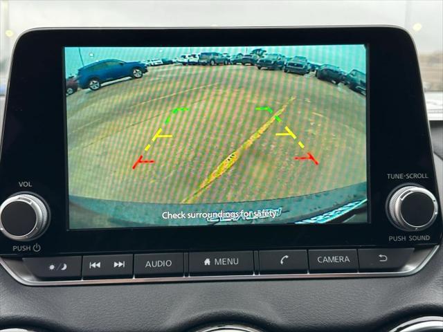 used 2025 Nissan Sentra car