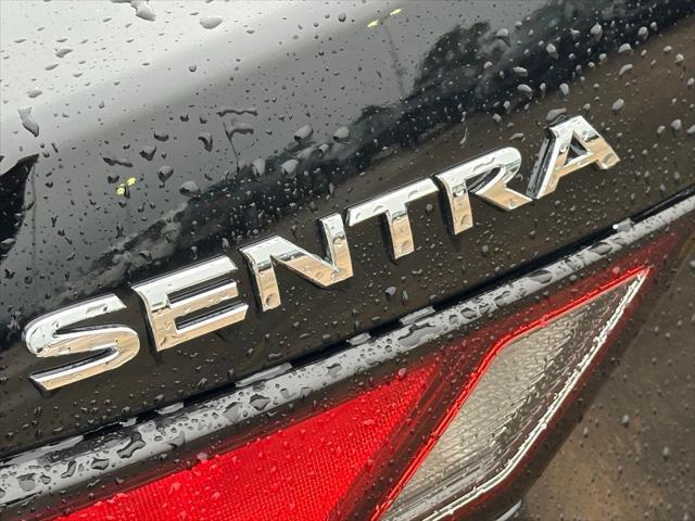 used 2025 Nissan Sentra car