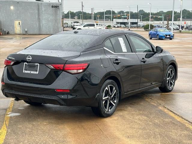 used 2025 Nissan Sentra car
