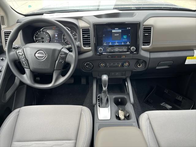 new 2024 Nissan Frontier car, priced at $33,436