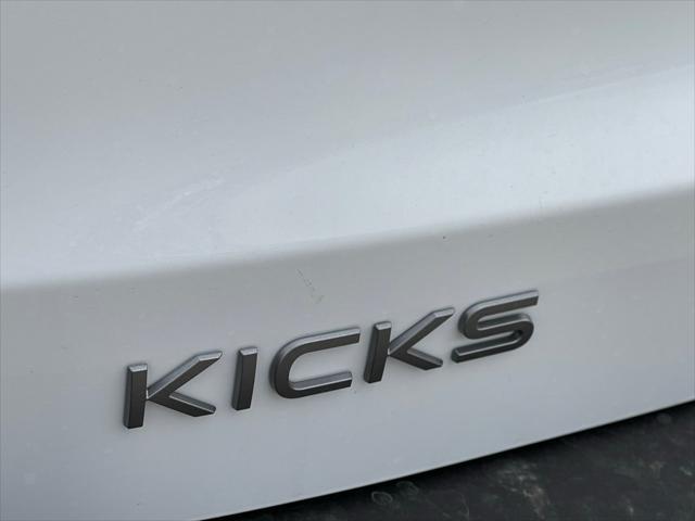 new 2025 Nissan Kicks car, priced at $23,350