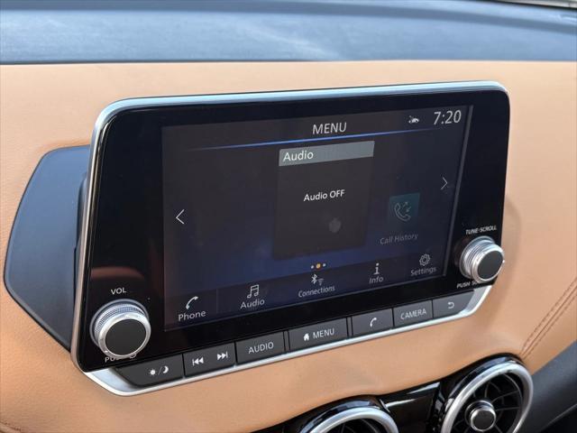 new 2025 Nissan Sentra car, priced at $27,735