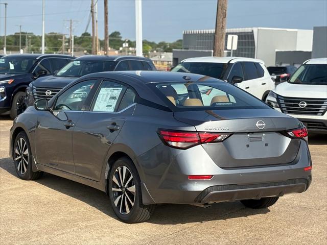 new 2025 Nissan Sentra car, priced at $27,735
