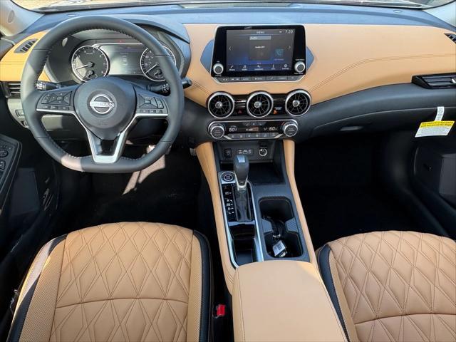 new 2025 Nissan Sentra car, priced at $27,735