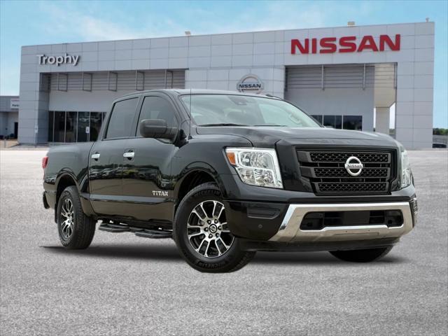 used 2021 Nissan Titan car, priced at $25,909