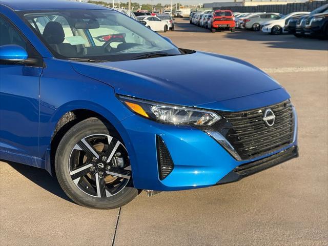 new 2025 Nissan Sentra car, priced at $23,506