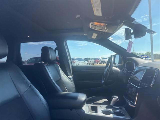 used 2020 Jeep Grand Cherokee car, priced at $20,633