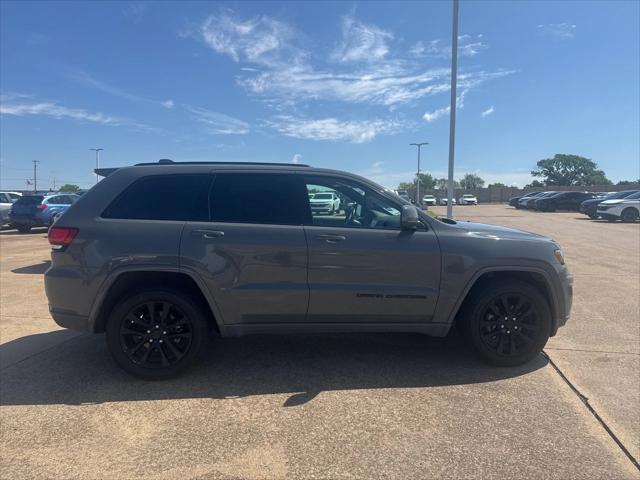 used 2020 Jeep Grand Cherokee car, priced at $20,633