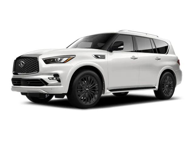 used 2021 INFINITI QX80 car, priced at $38,900