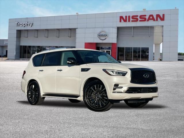 used 2021 INFINITI QX80 car, priced at $36,991