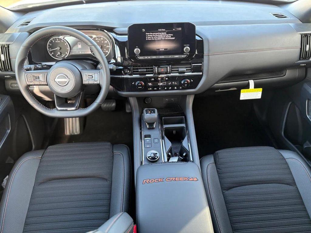 new 2025 Nissan Pathfinder car, priced at $35,094