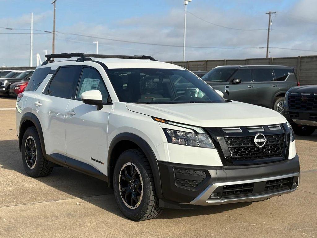 new 2025 Nissan Pathfinder car, priced at $35,094