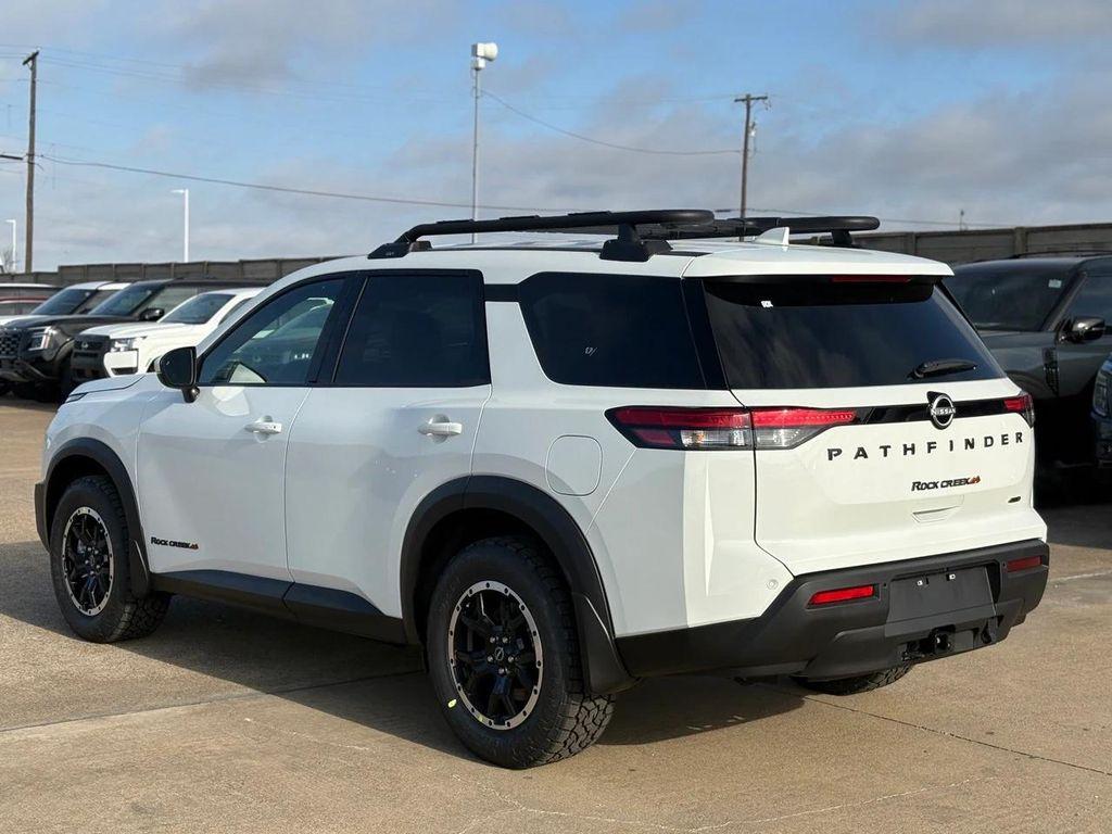 new 2025 Nissan Pathfinder car, priced at $35,094