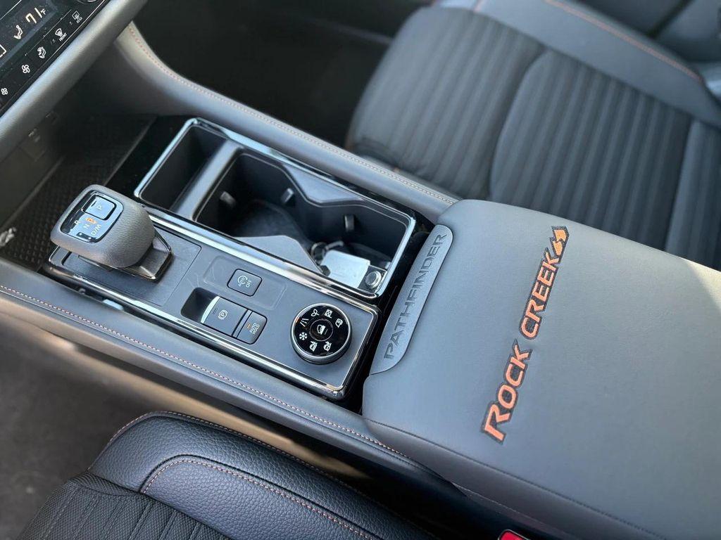 new 2025 Nissan Pathfinder car, priced at $35,094