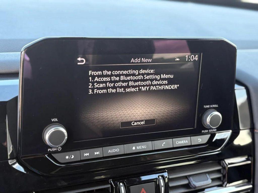new 2025 Nissan Pathfinder car, priced at $35,094