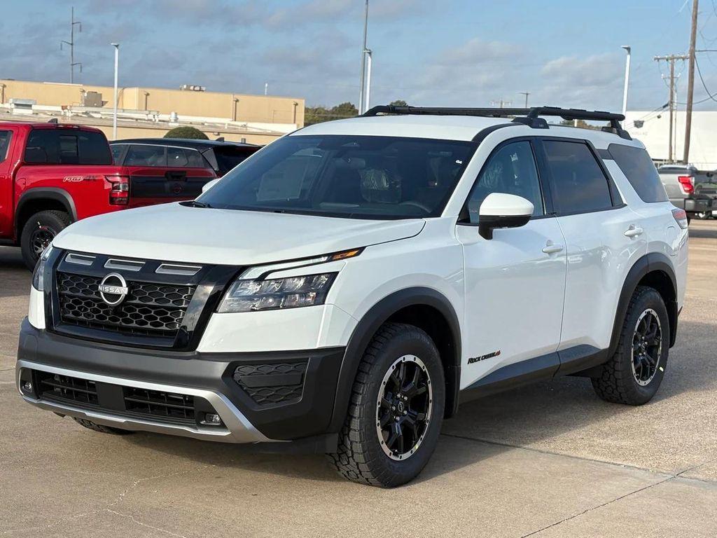 new 2025 Nissan Pathfinder car, priced at $35,094
