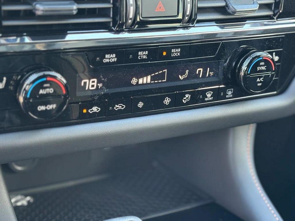 new 2025 Nissan Pathfinder car, priced at $35,094