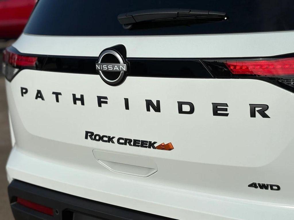 new 2025 Nissan Pathfinder car, priced at $35,094