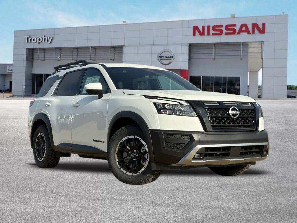 new 2025 Nissan Pathfinder car, priced at $35,094
