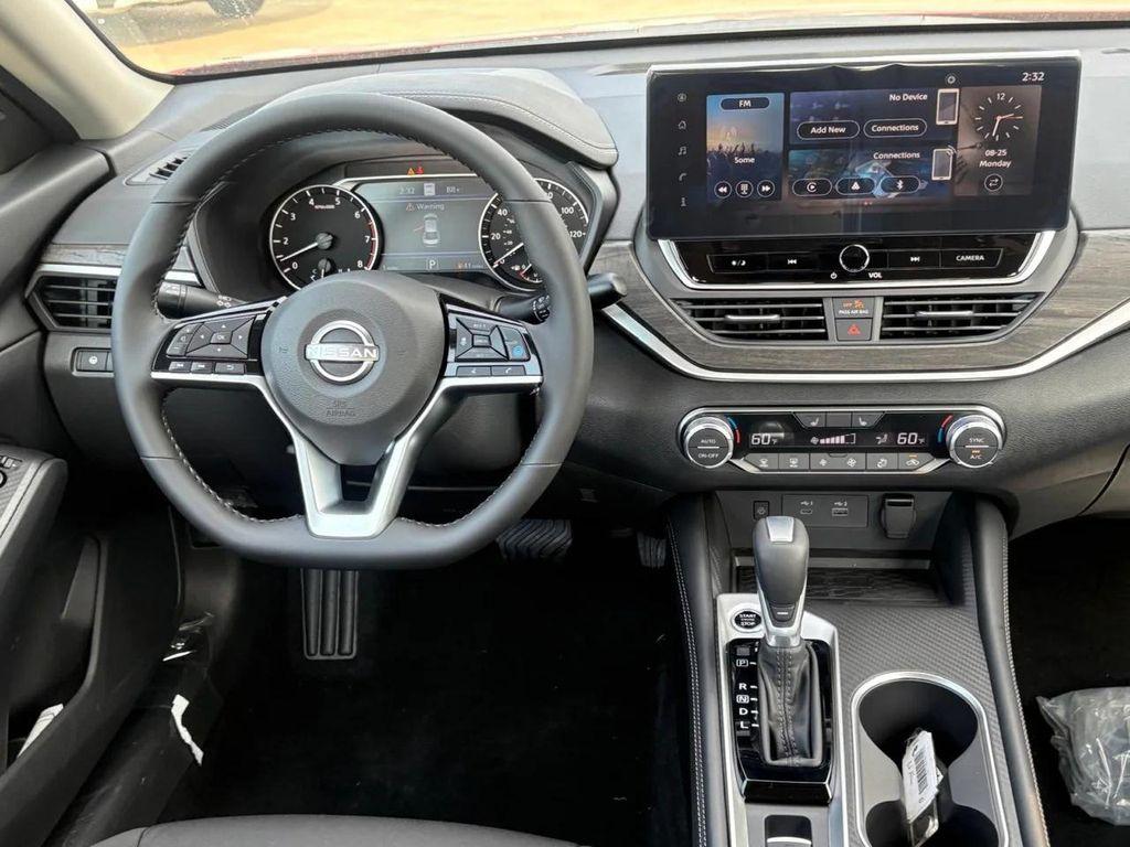 new 2025 Nissan Altima car, priced at $30,596
