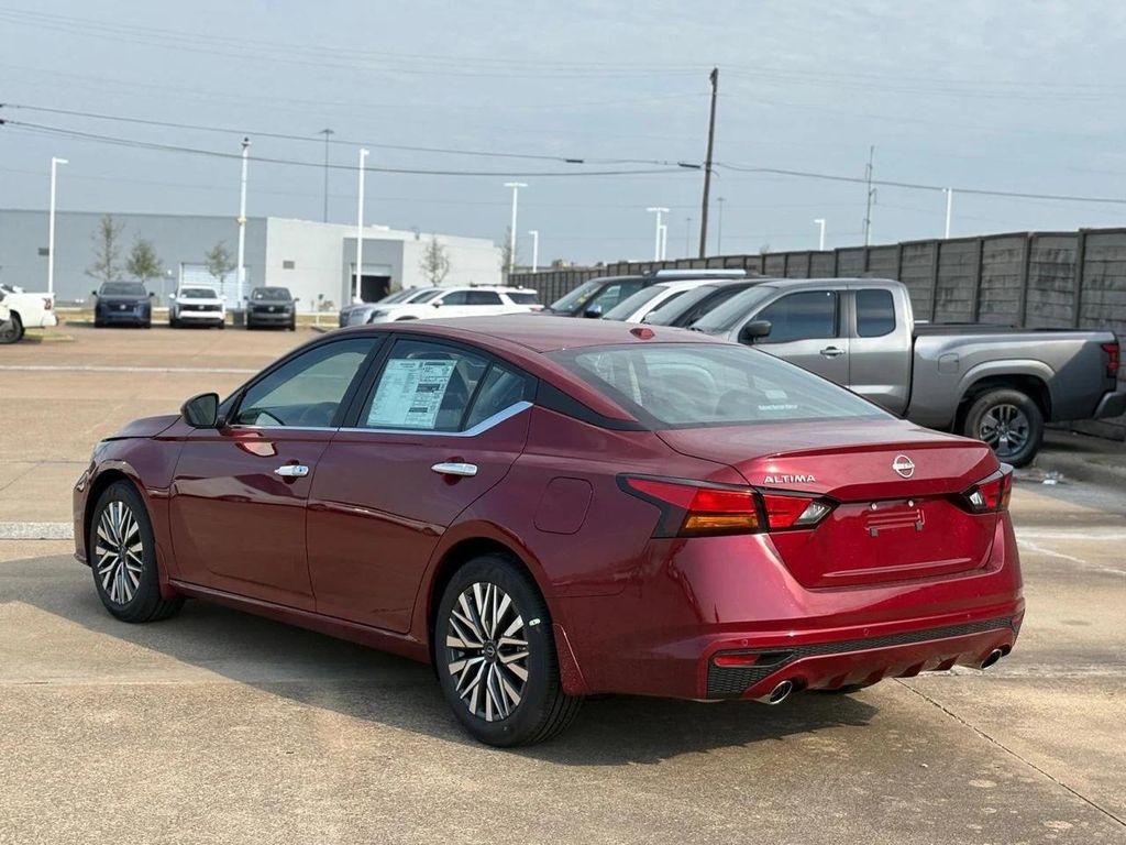 new 2025 Nissan Altima car, priced at $30,596