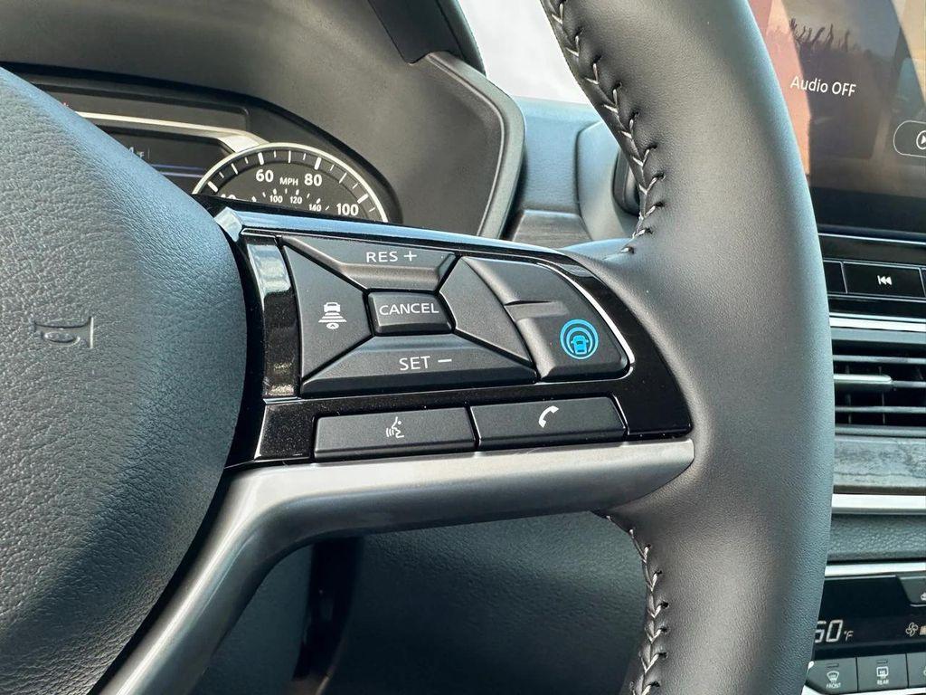 new 2025 Nissan Altima car, priced at $30,396