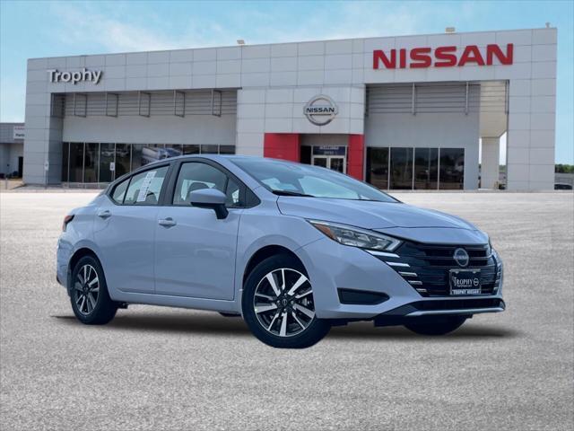 new 2025 Nissan Versa car, priced at $22,720