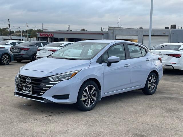 new 2025 Nissan Versa car, priced at $22,720