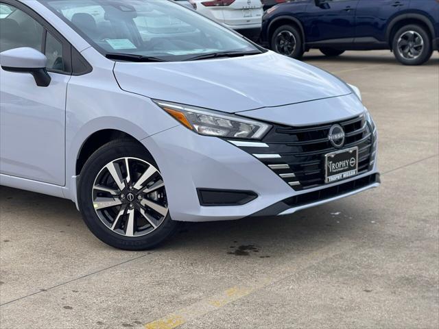 new 2025 Nissan Versa car, priced at $22,720