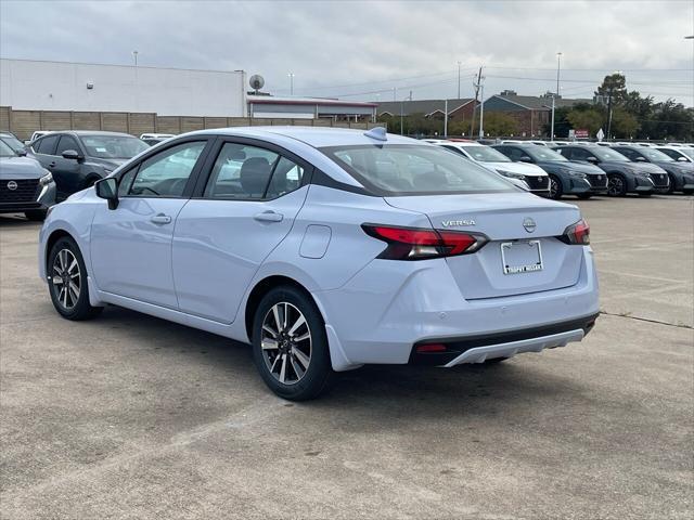 new 2025 Nissan Versa car, priced at $22,720