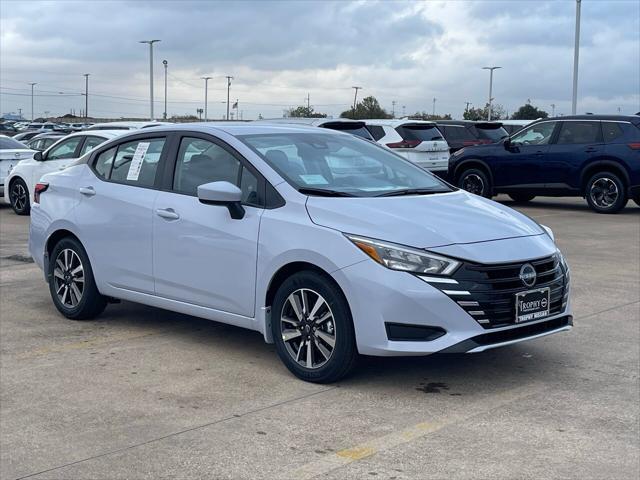 new 2025 Nissan Versa car, priced at $22,720